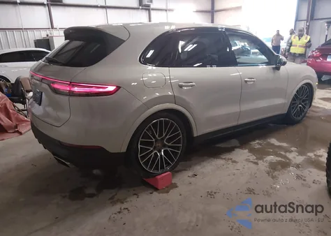 2022 Porsche Cayenne Platinum Edition z USA, uszkodzony, nr VIN WP1AA2AY2NDA06446
